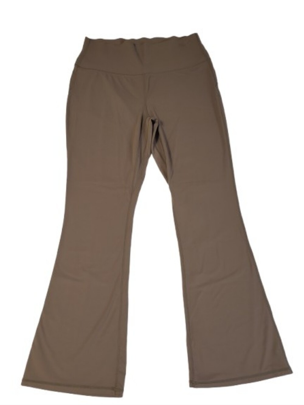 Halara UltraSculpt High Waist Leggings Compression Brown Flare NWT Size XL